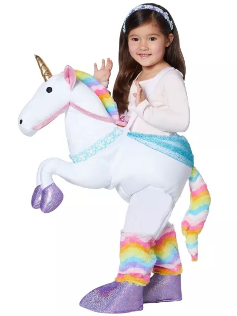 Toddler Unicorn Ride-Along Costume - Spirit